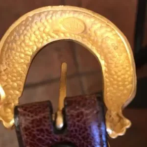 Judith Jack | Accessories | Judith Jack Leather Belt With  display picture 2